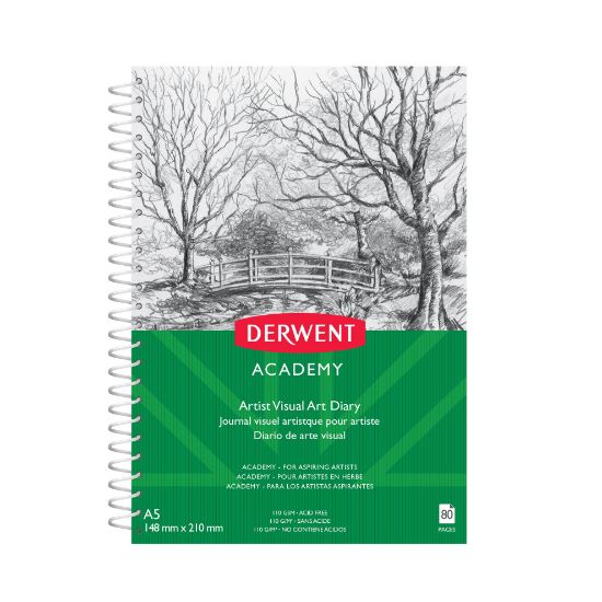Picture of DERWENT ACY VAD A5 PORT 80PG