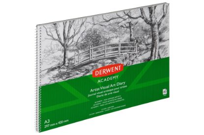 Picture of DERWENT ACY VAD A3 LNDSCP 80PG