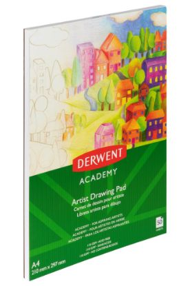Picture of DERWENT ACY DRAWING A4 PORT 50SHT