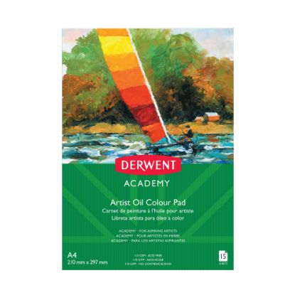 Picture of DERWENT ACY OIL A4 PORT 15SHT