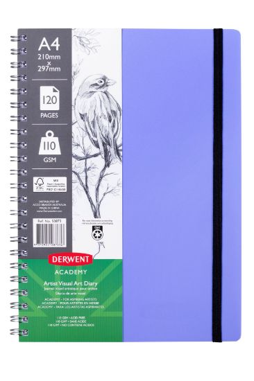 Picture of DERWENT ACY VAD PP VERY PERI A4 PORT 120