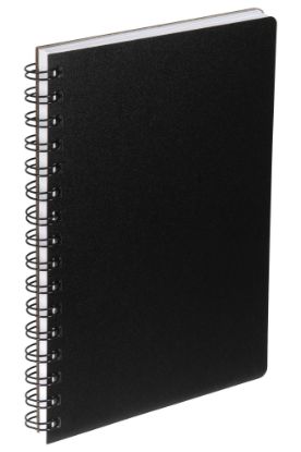 Picture of DERWENT ACY VAD PP BLK A5 PORT 120PG