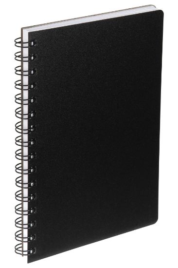 Picture of DERWENT ACY VAD PP BLK A5 PORT 120PG