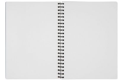 Picture of DERWENT ACY VAD PP BLK A4 PORT 120PG