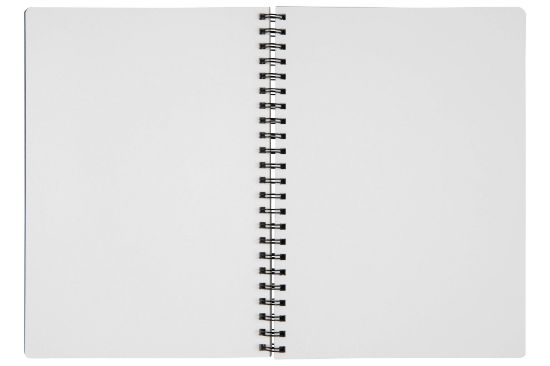 Picture of DERWENT ACY VAD PP BLK A4 PORT 120PG