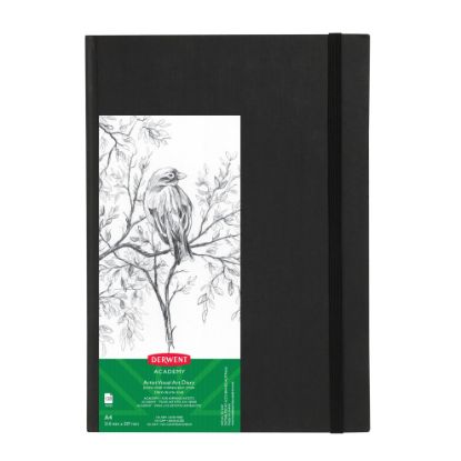 Picture of DERWENT ACY VAD HARDCOVER PORT 120PG A4