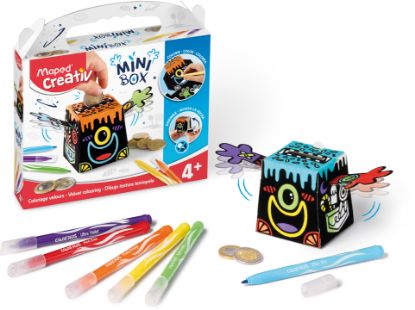 Picture of MAPED 907013 MINI BOX VELVET MONEY BX