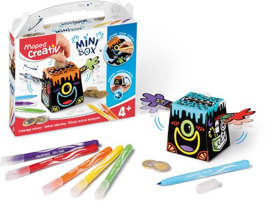 Picture of MAPED 907013 MINI BOX VELVET MONEY BX