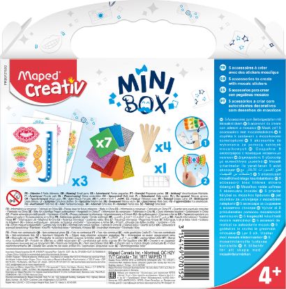 Picture of MAPED 907015 MINI BOX MOSAIC