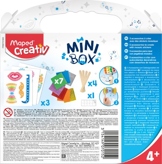Picture of MAPED 907015 MINI BOX MOSAIC