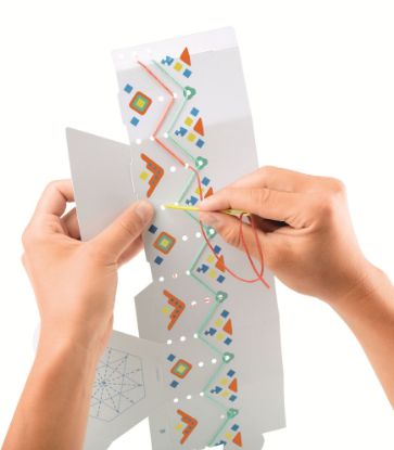 Picture of MAPED 907033 MINI BOX STRING ART