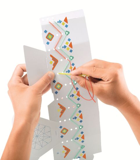 Picture of MAPED 907033 MINI BOX STRING ART