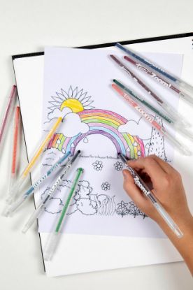Picture of TEXTA ZOOM CRAYON PK12
