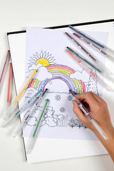 Picture of TEXTA ZOOM CRAYON PK12