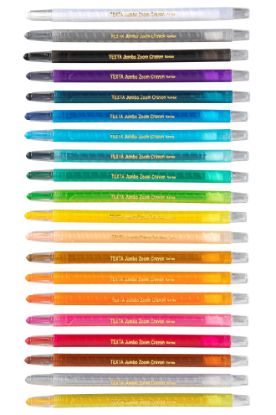 Picture of TEXTA JUMBO ZOOM CRAYONS PK20