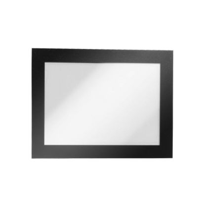Picture of DUR DURAFRAME SIGN HLDR A6 BLK PK2