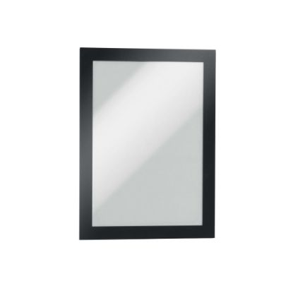 Picture of DUR DURAFRAME SIGN HLDR A5 BLK PK2