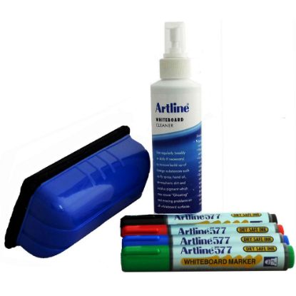 Picture of ARTLINE  WHITEBOARD STARTER KIT