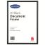 Picture of CARVEN DOCUMENT FRAME BLACK A3
