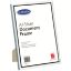 Picture of CARVEN DOCUMENT FRAME SILVER A4
