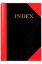 Picture of BLACK & RED NOTEBOOK GLOSS COVER A5 100