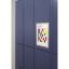 Picture of DUR DURAFRAME MAGNETIC A4 SILVER PK5