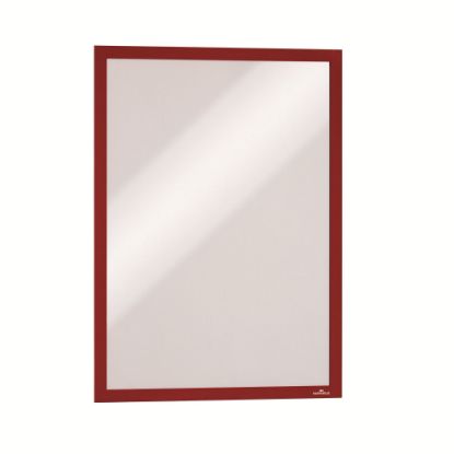 Picture of DUR DURAFRAME SIGN HLDR A3 RED PK2