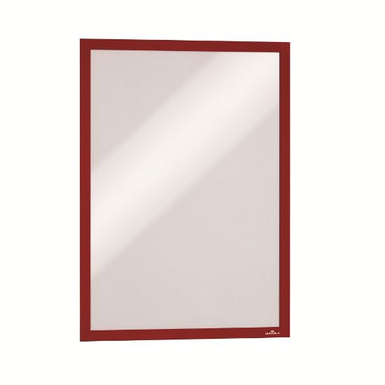 Picture of DUR DURAFRAME SIGN HLDR A3 RED PK2