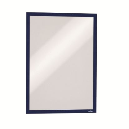 Picture of DUR DURAFRAME SIGN HLDR A3 NAVY PK2