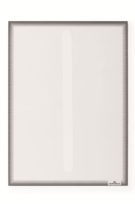 Picture of DUR DURAFRAME INFO POCKET A4 GREY PK1