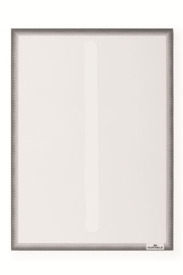 Picture of DUR DURAFRAME INFO POCKET A4 GREY PK1