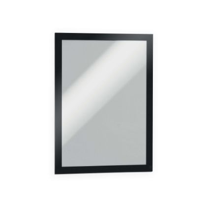 Picture of DUR DURAFRAME SIGN HLDR A4 BLK PK2