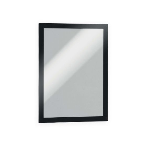 Picture of DUR DURAFRAME SIGN HLDR A4 BLK PK2