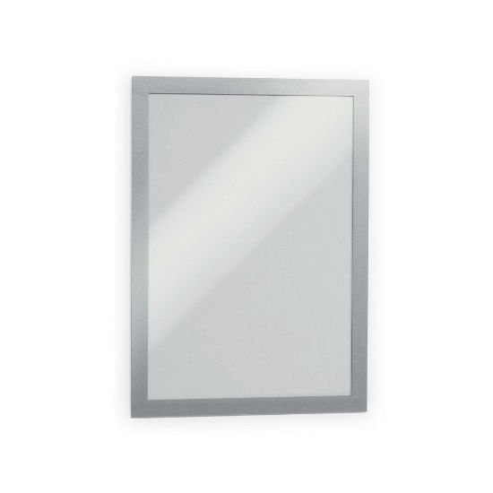 Picture of DUR DURAFRAME SIGN HLDR A4 SLV PK2
