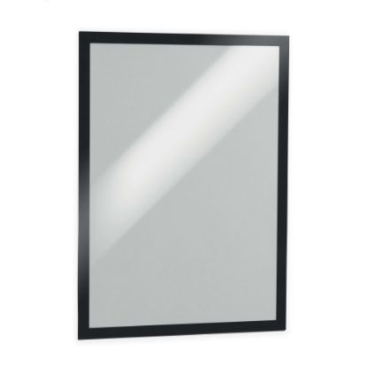 Picture of DUR DURAFRAME SIGN HLDR A3 BLK PK2