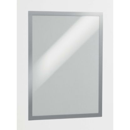 Picture of DUR DURAFRAME SIGN HLDR A3 SLV PK2