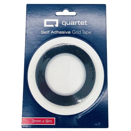 Picture of QUARTET GEOTAPE 3MM BLACK CREPE