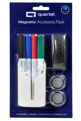 Picture of QUARTET ACC. CUP WITH MARKERS & ERASER