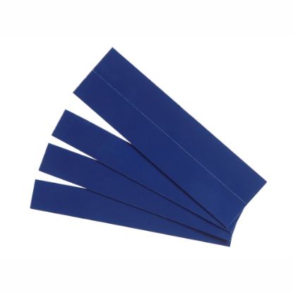 Picture of QUARTET MAG STRIPS BLUE 22X150MM 25PK