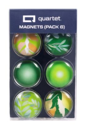 Picture of QUARTET MAGNETS LEAF 6PK