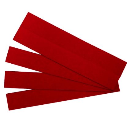 Picture of QUARTET MAG STRIPS RED 22X150MM 25PK