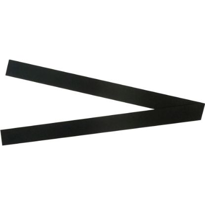 Picture of QUARTET MAG STRIPS BLACK 25 X 300MM 2PK