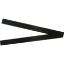 Picture of QUARTET MAG STRIPS BLACK 25 X 300MM 2PK