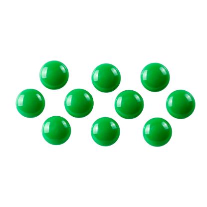 Picture of QUARTET MAG BUTTONS 20MM GREEN 10PK
