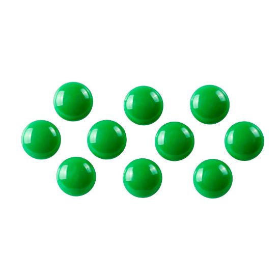 Picture of QUARTET MAG BUTTONS 20MM GREEN 10PK