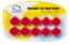 Picture of QUARTET MAG BUTTONS 30MM RED 10PK