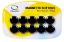 Picture of QUARTET MAG BUTTONS 40MM BLACK 10PK