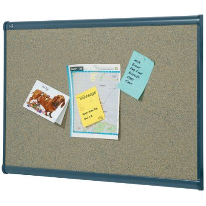 Picture of PRESTIGE GRAPHITE CORK BOARD 1200X900MM