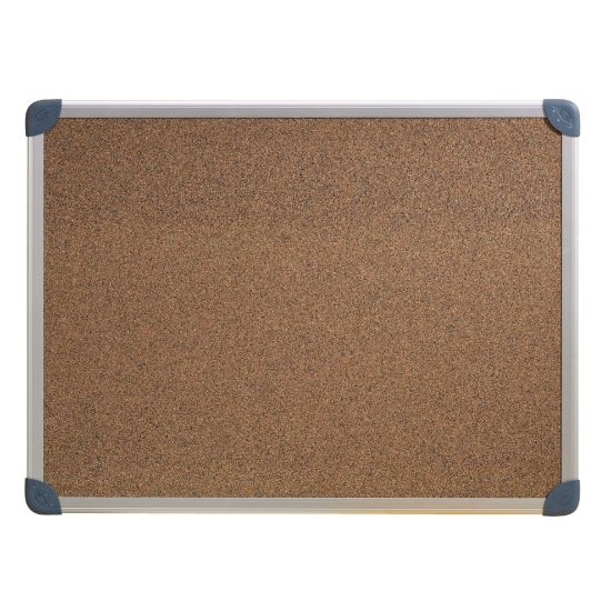 Picture of PENRITE ALUM FRAME CORKBOARD 450X600