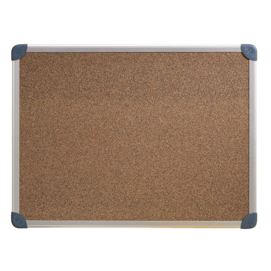 Picture of PENRITE ALUM FRAME CORKBOARD 1200X900